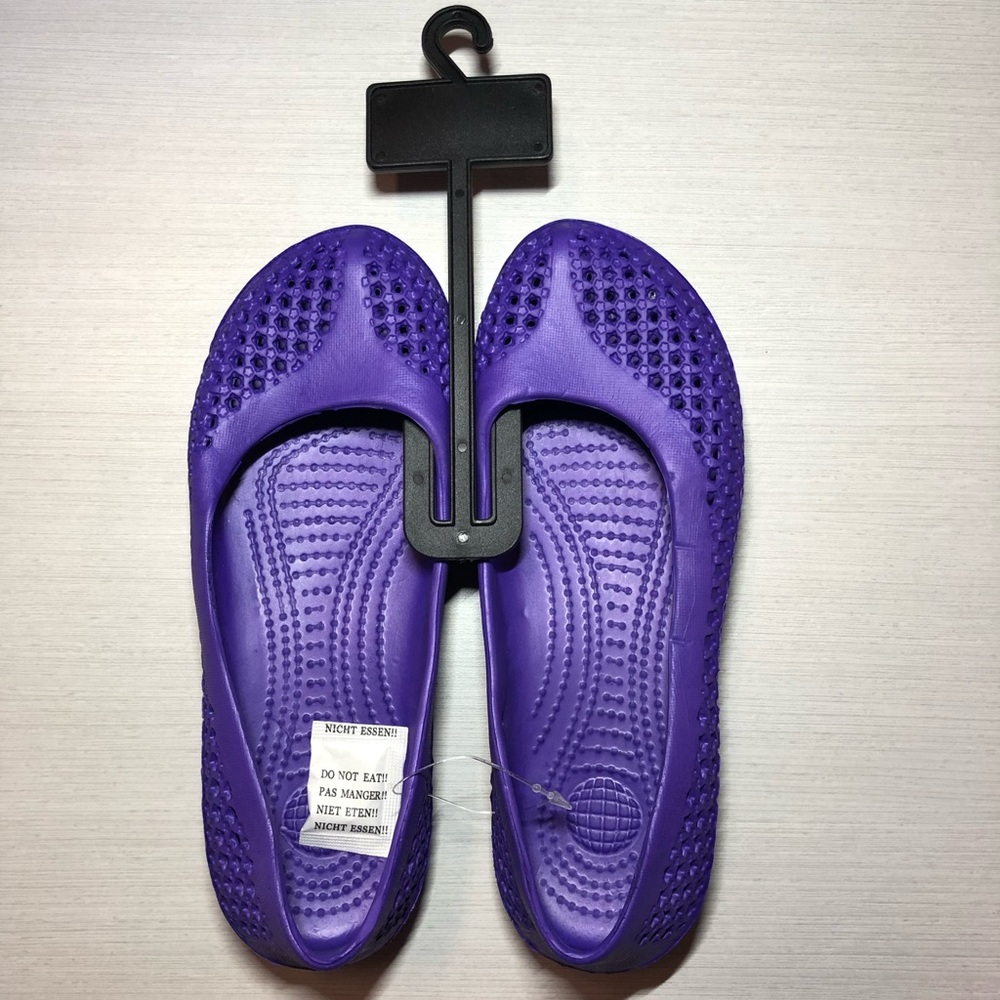Northstorm Foam Flats Purple